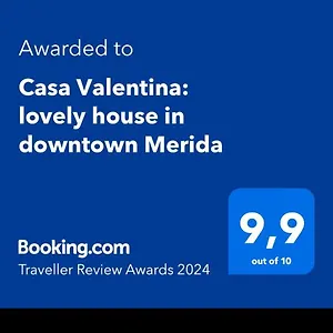 Casa Valentina: Lovely House In Downtown Merida